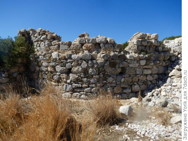 Алтарь раннехристианской базилики