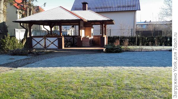 Вот она, эта граница между зимой, и наверное все таки весной