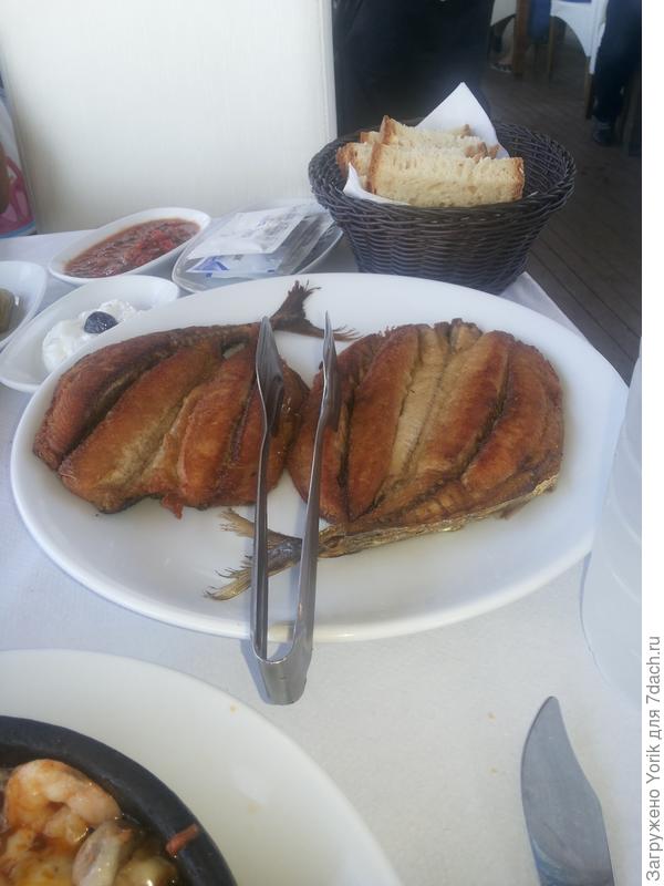 жареная рыба, это, Вещь!