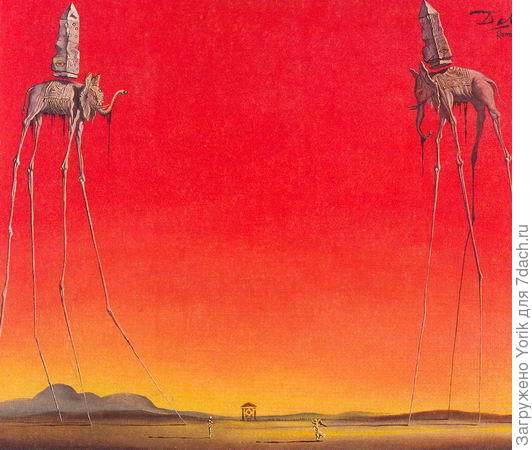 А ноги от ушей, это они такими должны быть?