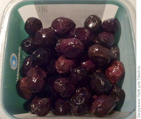 Вот сравните, упакованы уже без рассола. Есть отличие от тех,  что продают в банках