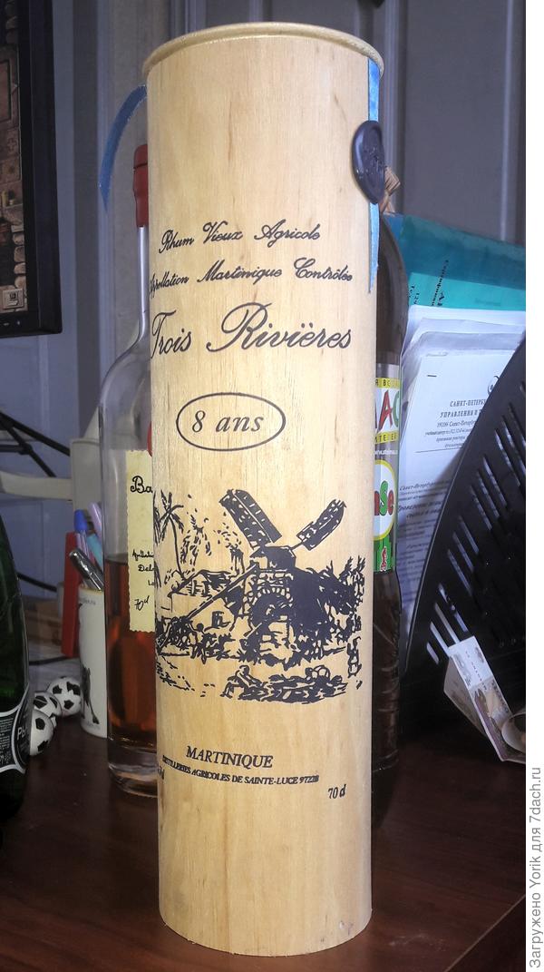 Ром с Мартиники.