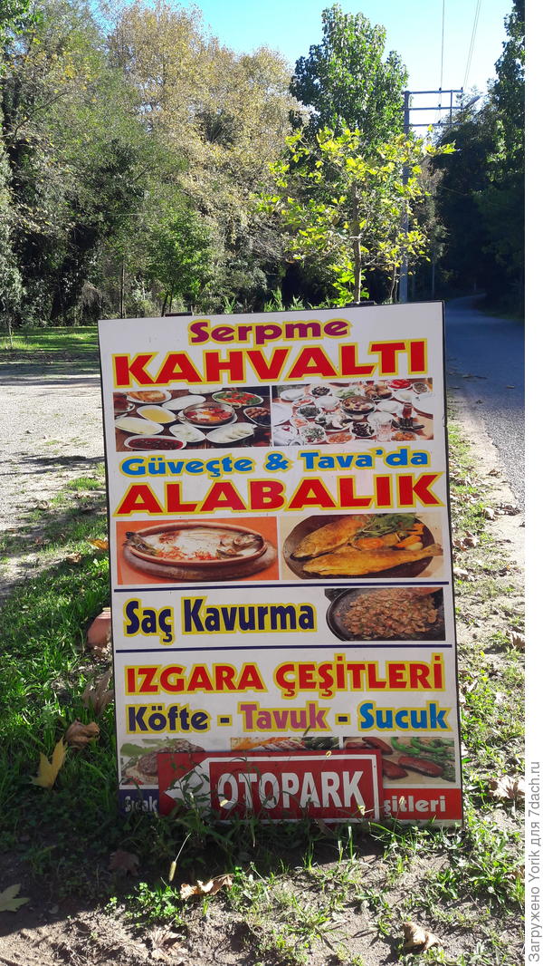 Наверное даже не ресторанчики, а такой небольшой площадки с кухней и предложением перекусить.