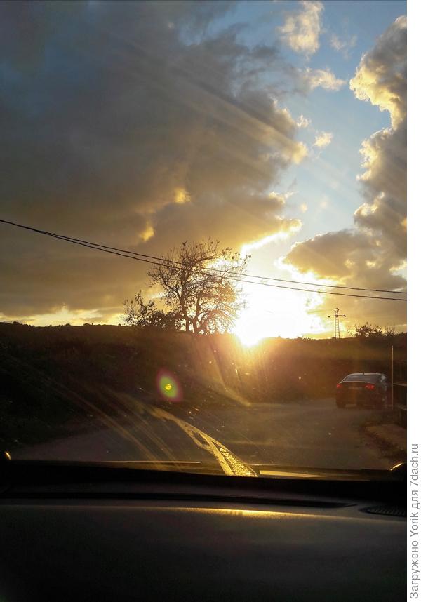 Такой вот закат