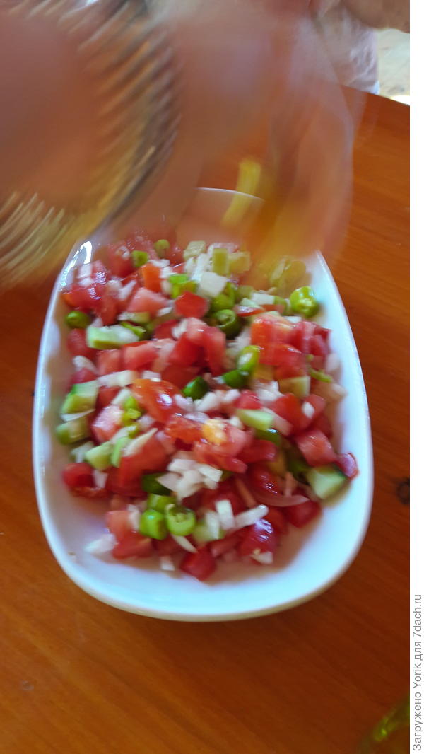 Традиционный для турецкого стола Чорбан салат