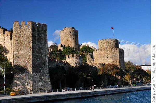 Крепость Сумели Хисары