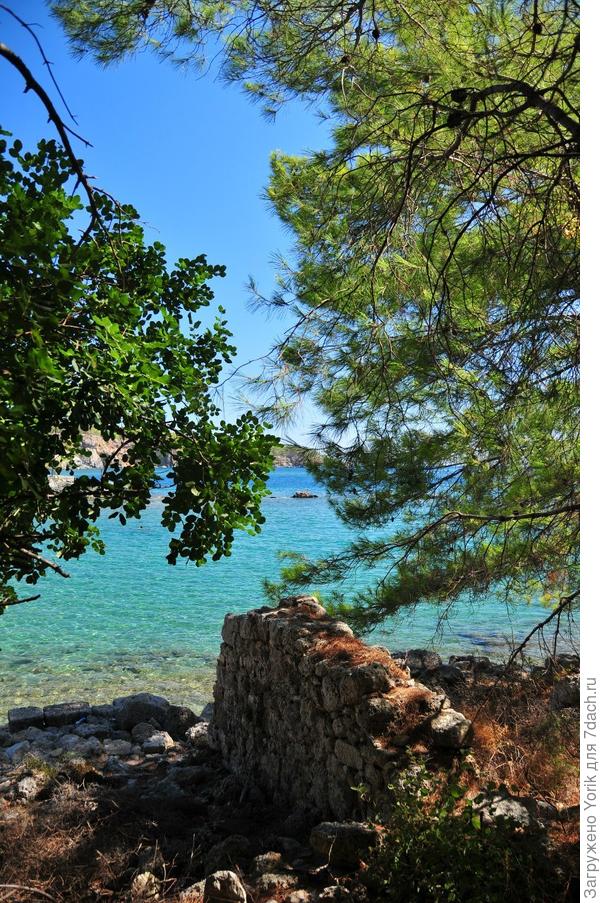 Вот одна из бухт