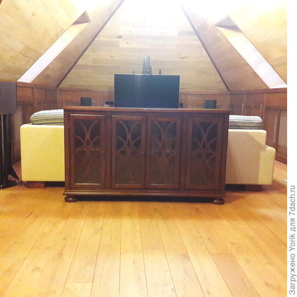 Последние штрихи, и можно уединяться