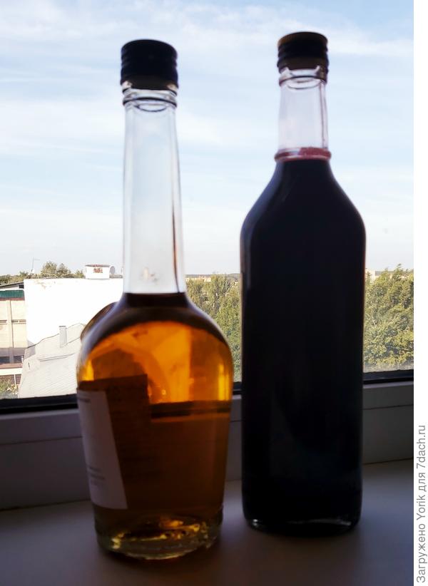 коньячный дистилят, красное виоградное сусло