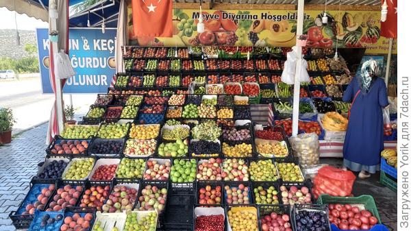 Делаем остановку купит фруктов