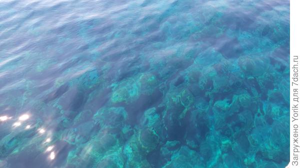 вода прозрачнейшая