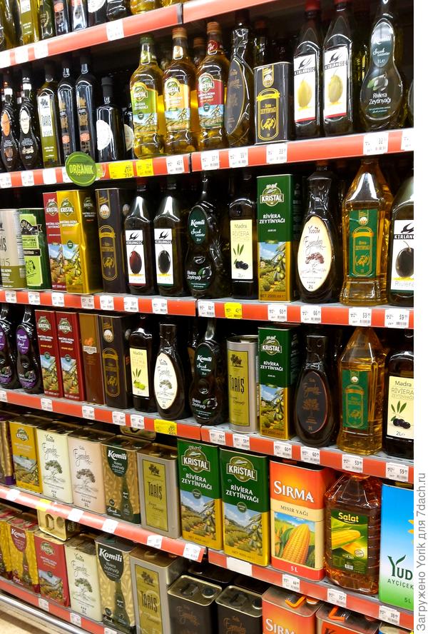 Вот здесь есть выбор оливкового масла.