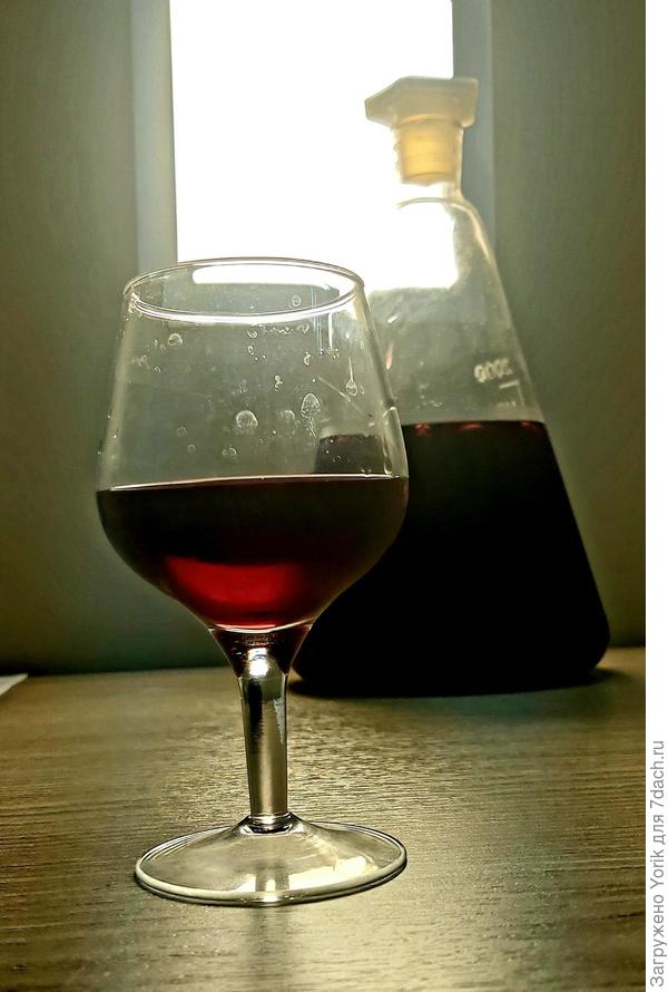 Финальный этап (смотрю насколько прозрачная)