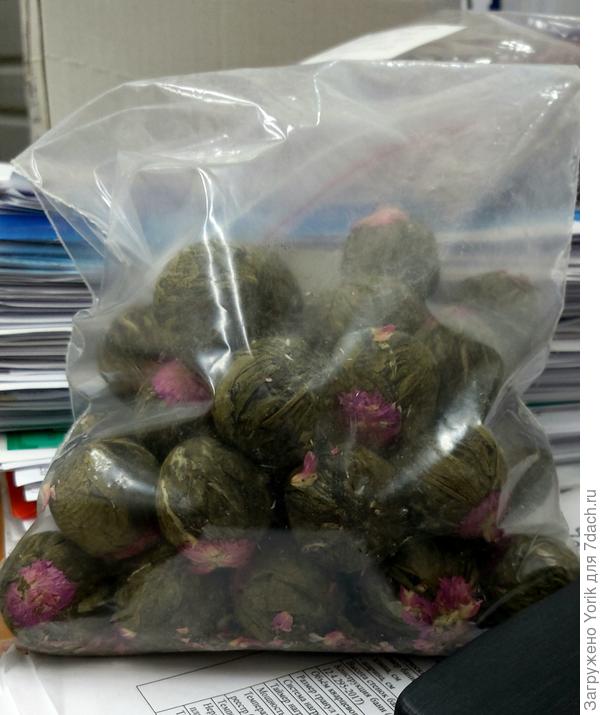 чай, просто чай