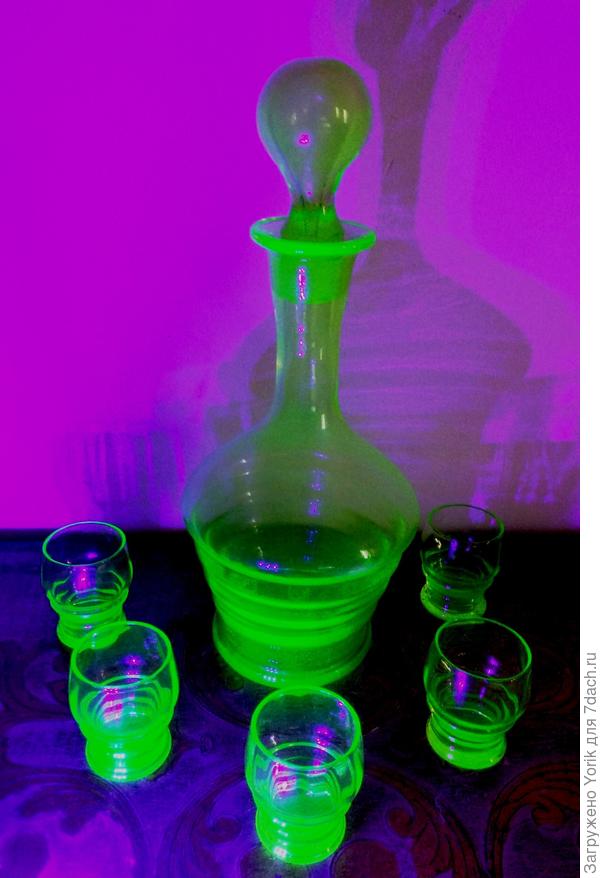 вот такой вид при подсветке