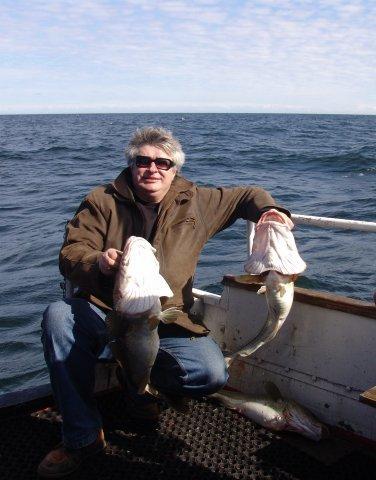 Такя вот рыбалка на треску