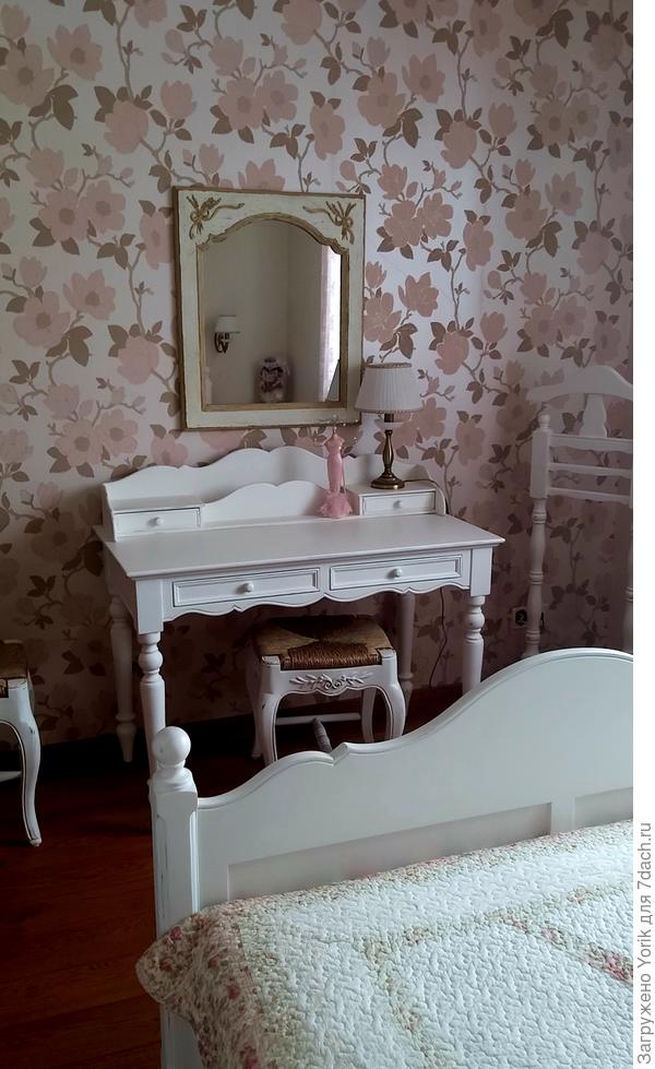 Гостевая спальня. Почему то получила название &quot;Девчачья&quot;