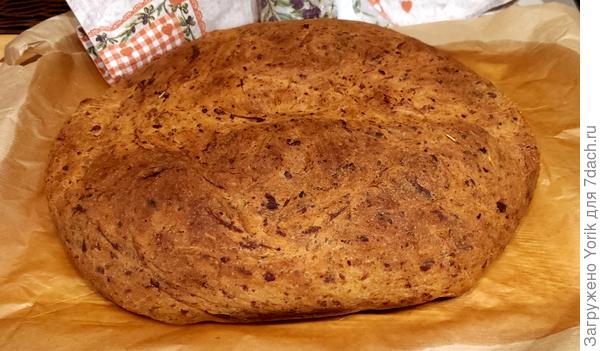 Вот, и хлеб готов