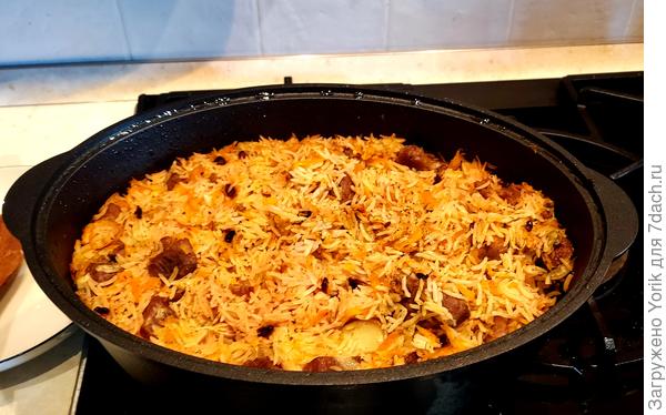 У меня все попроще - неправильный плов.