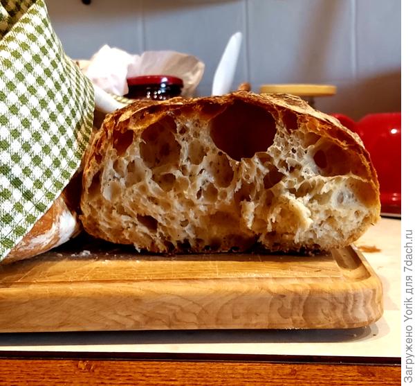 Вот такая чиабатта