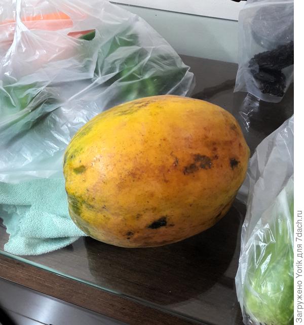 Да и с папайей все нормельно