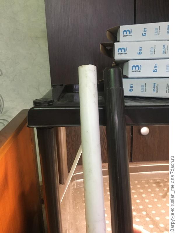 Можно использовать вместо штатных трубок-соединителей секций, полипропиленку. Я пока ее не резал, но порежу, если возникнет необходимость. Можно и так =)