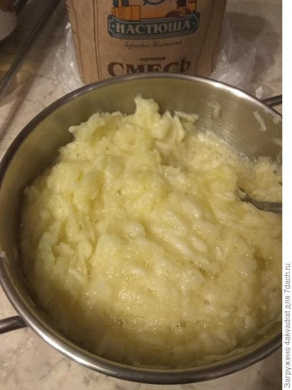 Тесто для оладий.