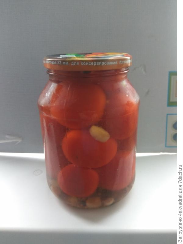 Консервированные томаты