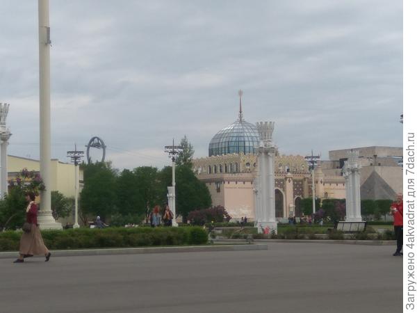 И ещё одна панорама на павильоны