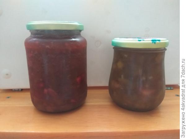 Варенье из ревеня
