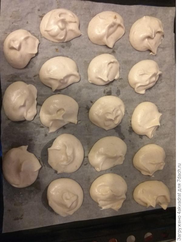 А это на сладкое (самодельный зефир)