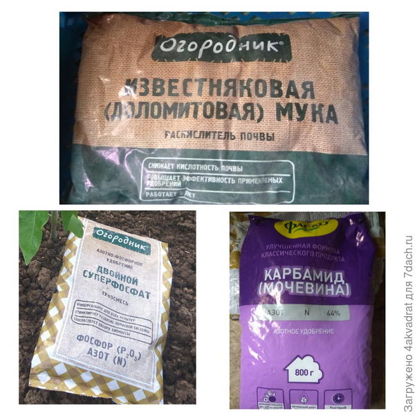 Минеральные удобрения