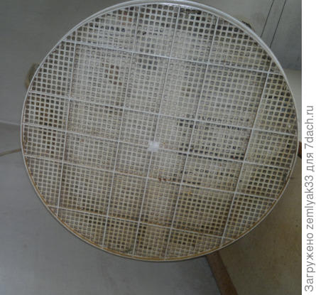 Решётка от электросушилки