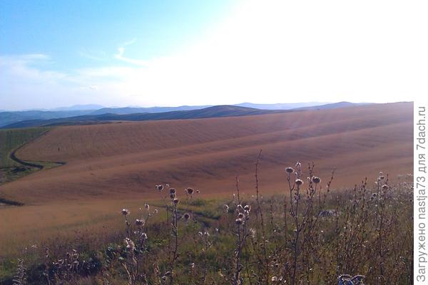 Это места, которые проезжаешь, чтобы доехать до Бухтармы.