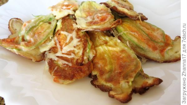 Вот такие цветочки...