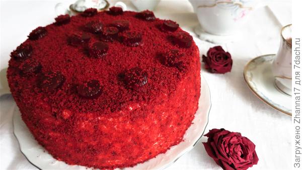 Торт Красный бархат