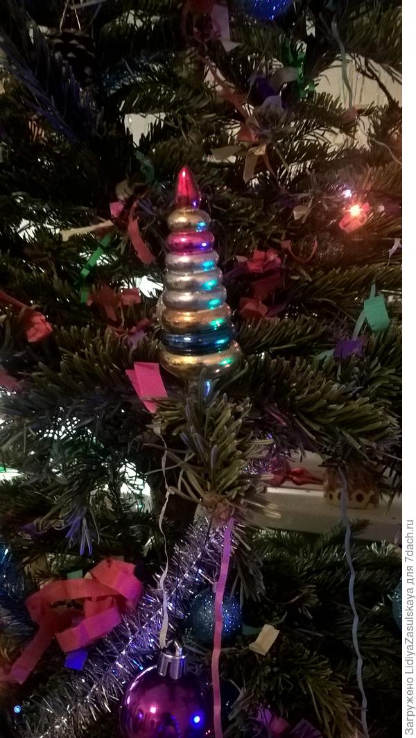 пирамидка. Моя самая любимая ёлочная игрушка