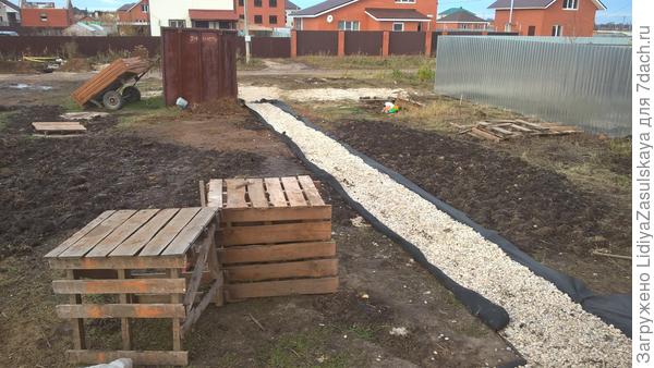 вид с крыльца