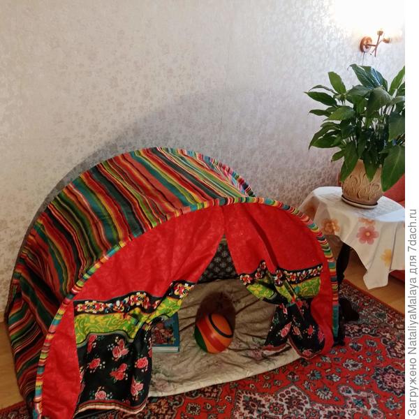 Домик готов.