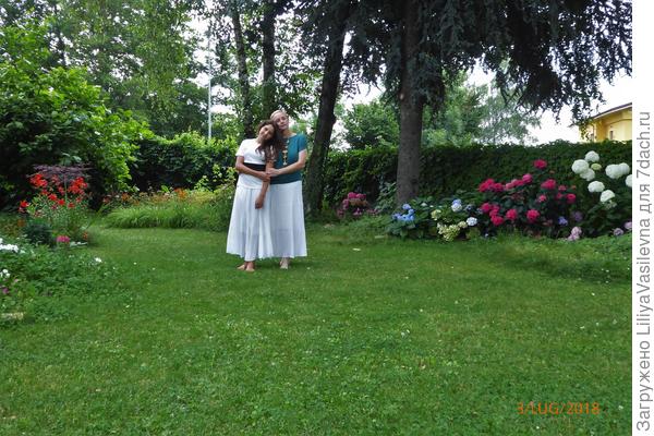 Но и слииииишком много дождей не есть хорошо-- вымываются всё питательное и из-за буйного роста происходит истощение -- срочно требуется подкормка ....