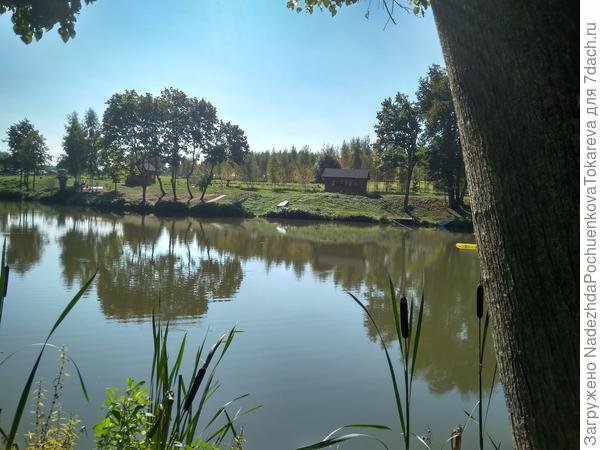 На рыбалке в Ивановском, Малоярославецкого р-на.