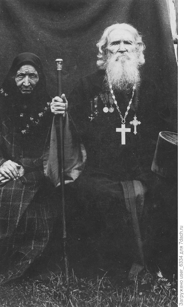 А это мои прапрадед и прапрабабка. Нынешний Сусанинский район. с. Исупово