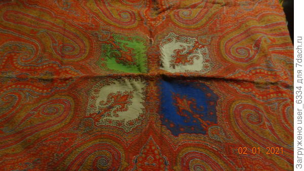 узор платка