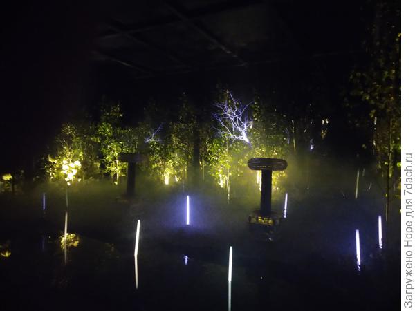 Музыкальное шоу с молниями!