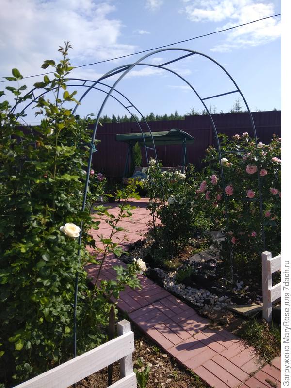 Вход в розарий