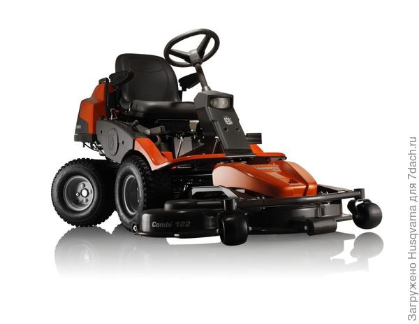 Райдер Husqvarna R 422Ts AWD