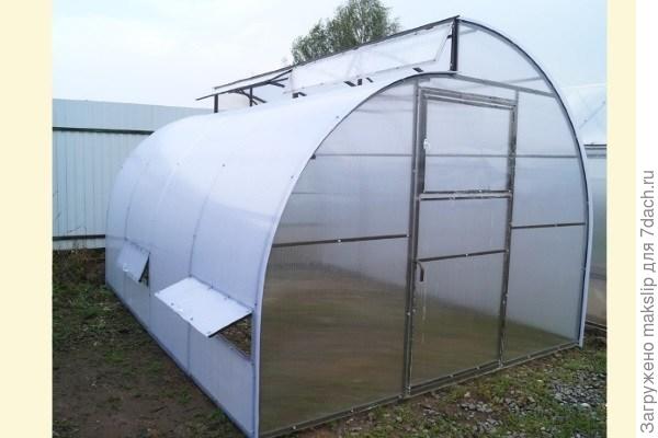 Лучше скатывается снег. Для сильно заснеженных регионов.