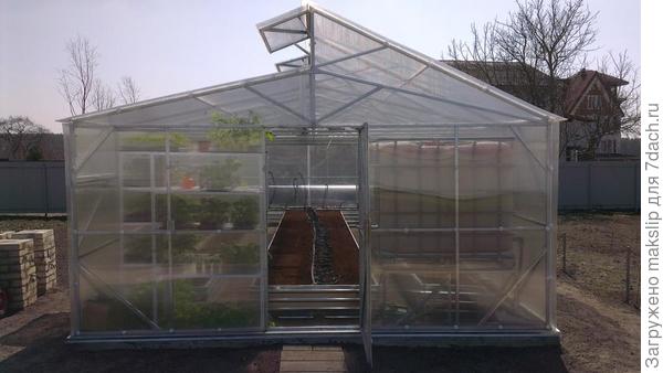 Отличная высота по всей площади.