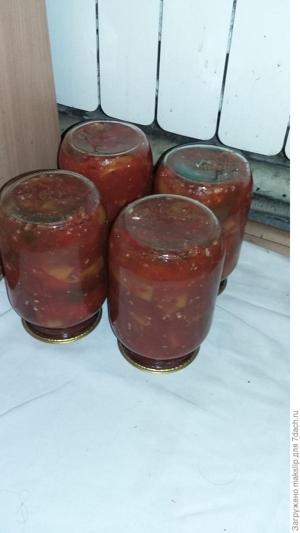 Остальное варится.