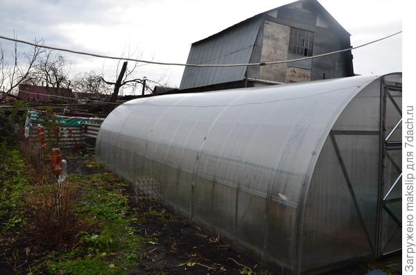 Теплица 2 ДУМ